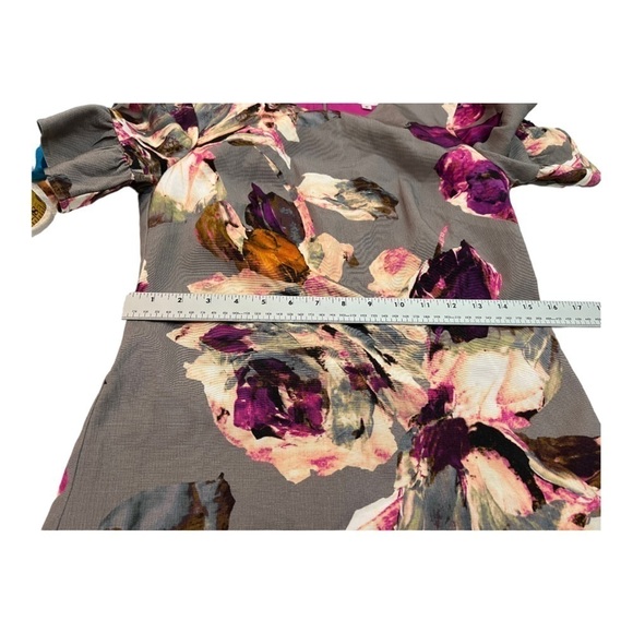 Trina Turk Darling Floral Mini Shift Dress Size 2 - Picture 9 of 10